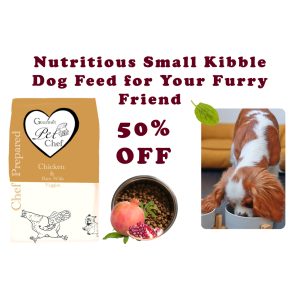 Gourmet Pet Chef Dog Food - 50% OFF (one time purchase)